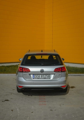 Volkswagen Golf cena 44900 przebieg: 220981, rok produkcji 2016 z Wrocław małe 667